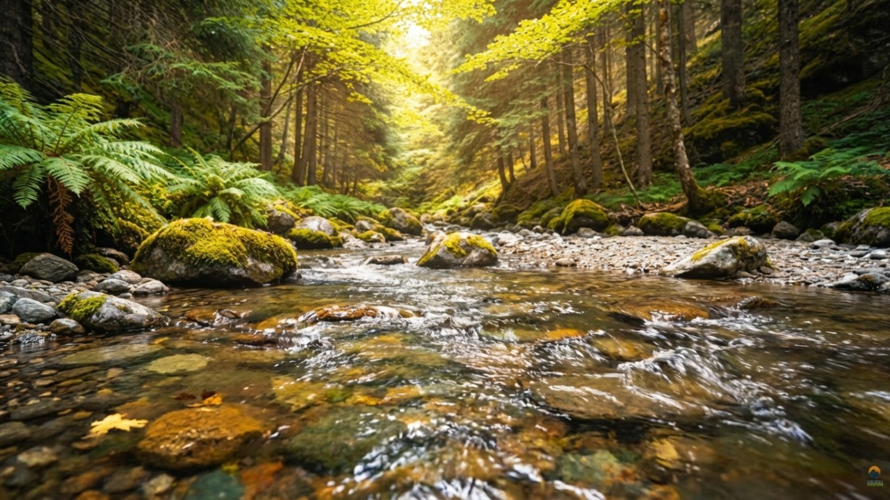 Inner Warmth Medicine at River Sunrise for Mental Clarity 🌤️