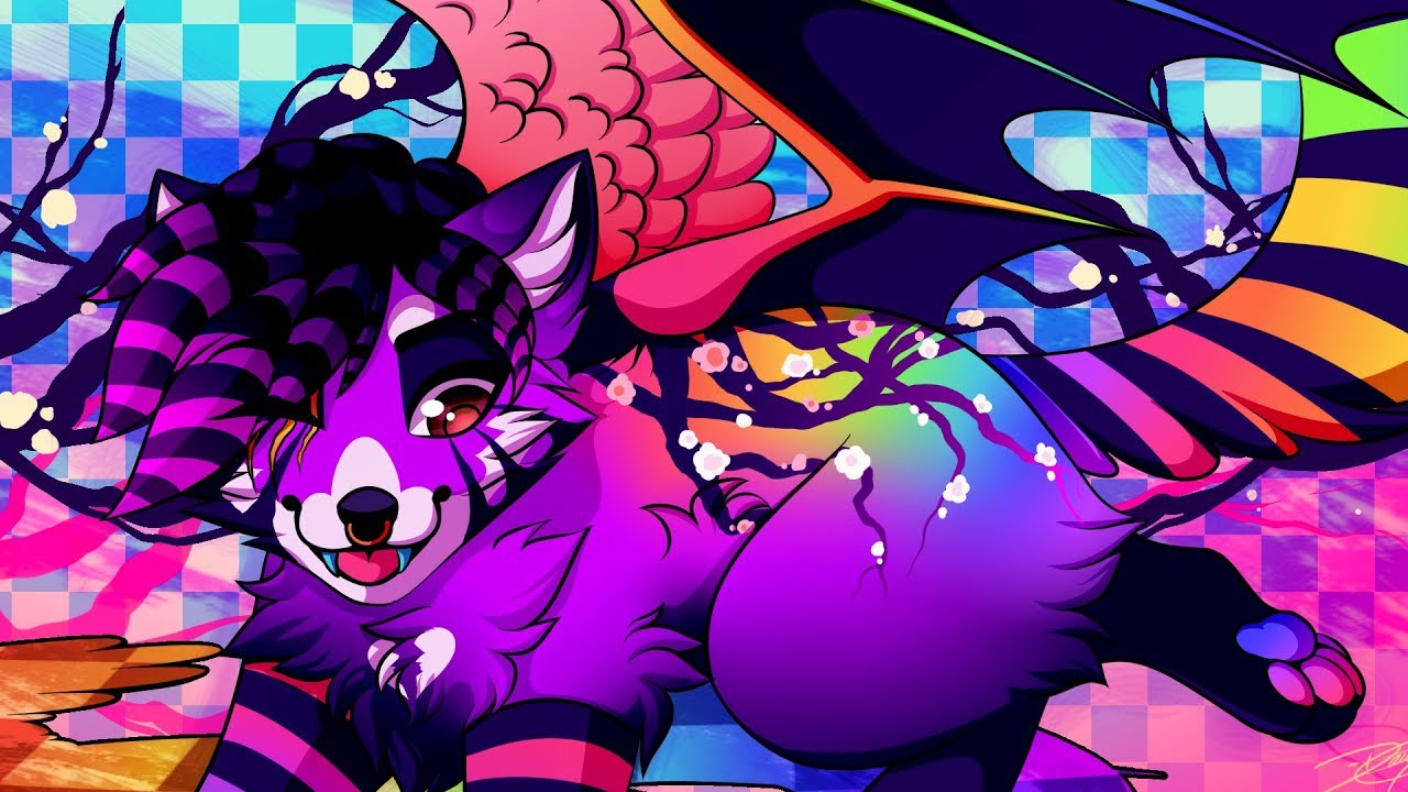 Neil Lewis Sparkleshit [REMASTERED]- Birthday Present Speedpaint