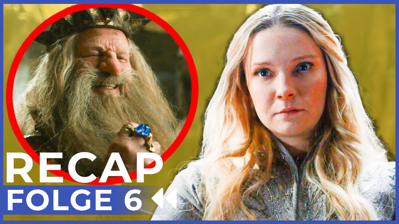 Gandalf, Durins Fluch & Galadriels dumme Idee | Rings of Power Staffel 2 Folge 6