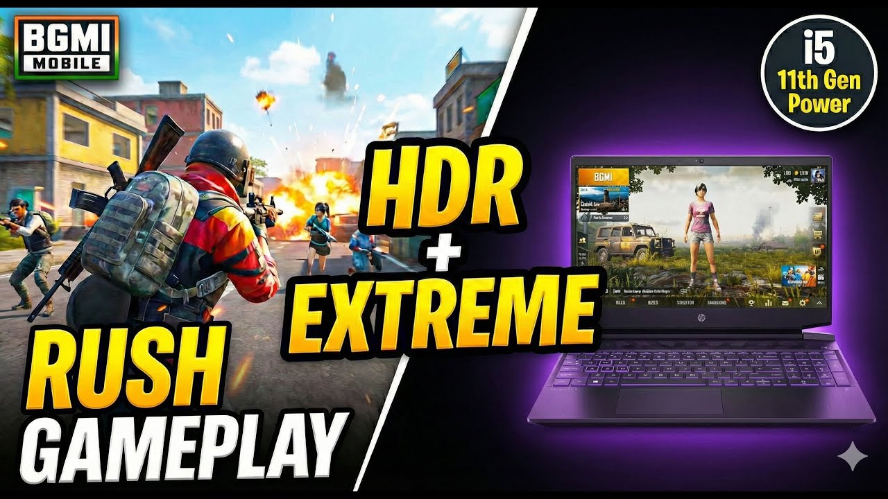 BGMI Live  HP Pavilion Gaming 15 | No Lag Gameplay |Jimmi Modwolf