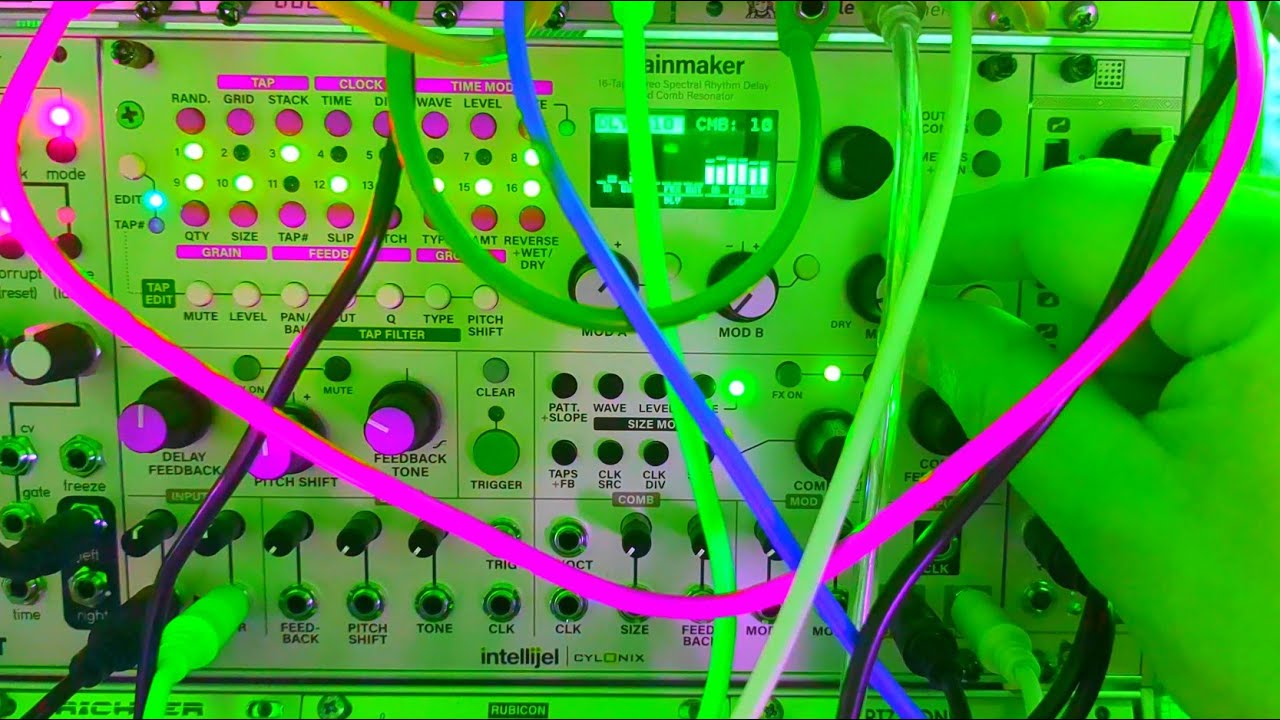 Sparkle and Crust: Rainmaker and Data Bender (Hertz Donut, Rubicon, FLXS1, Marbles)