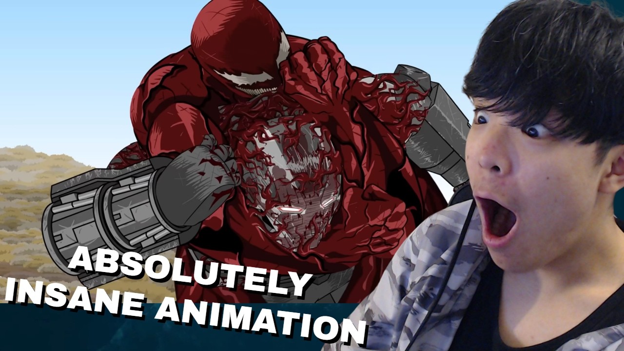 Козел Зимаут вернулся | Carnage против War Machine. Фан-анимация: Рейд (Часть 2)