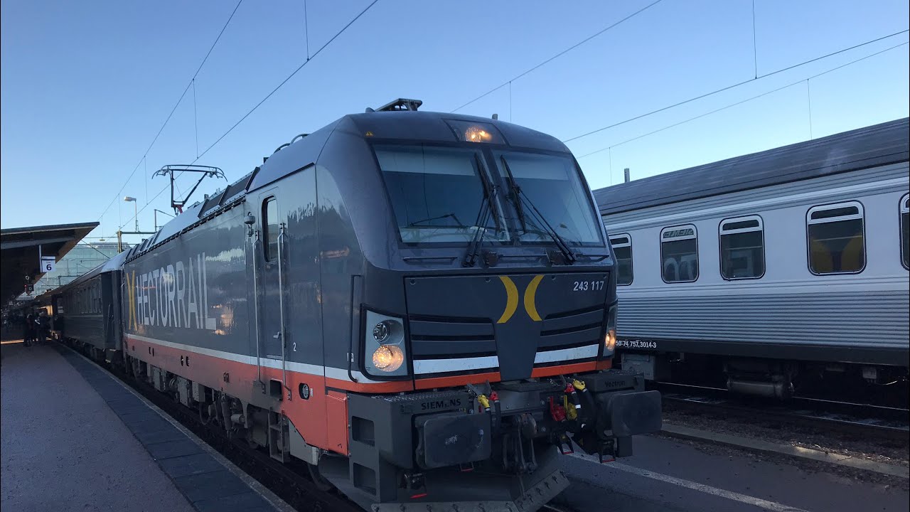 Tågresa till och tåg i Göteborg