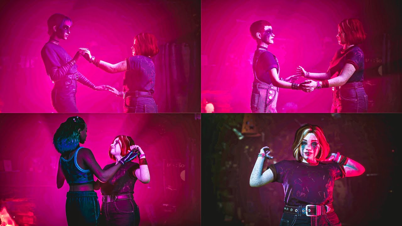 Lost Record: Bloom & Rage - Dancing with Nora Vs Autumn Vs Kat Vs Alone | TAPE 2 (All Choices)