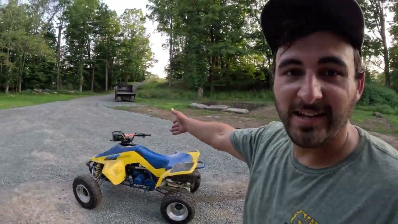 Testing Jets on the FASTEST Production ATV Ever Made | Quadzilla 500