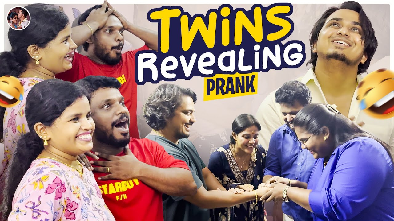 Twins Revealing Prank ❌Unexpected Twist❌ | Sathyadev and Vaishali