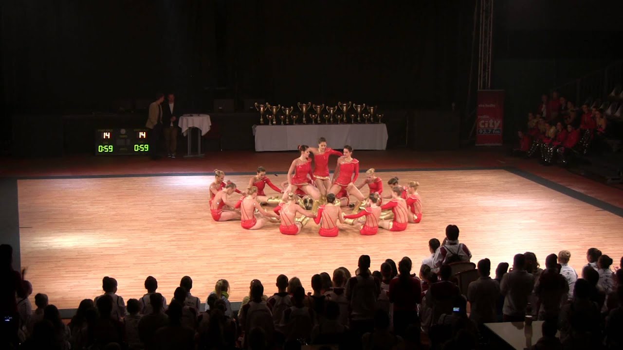 Invictus (HU) - first round - World Championship Formation Ladies - Prague 2013