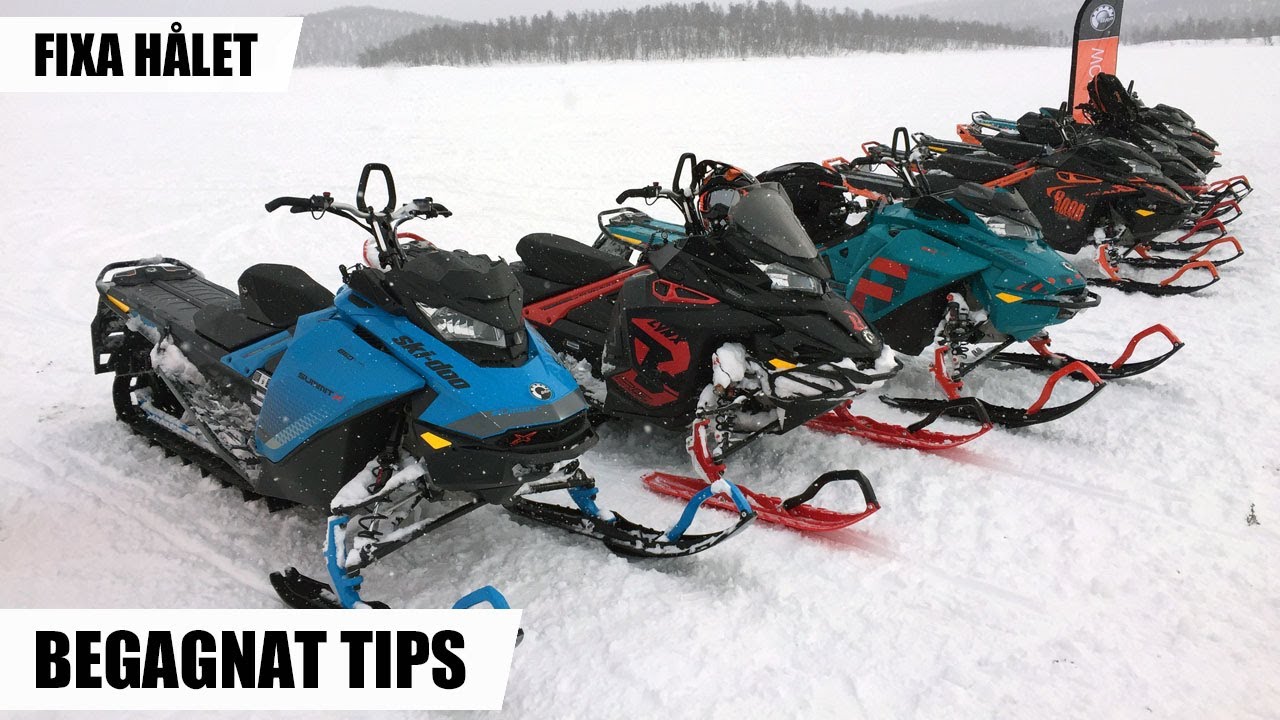SnowRider TV Ep. 224, Säsong 9 - Begagnat tips, Fixa hålet