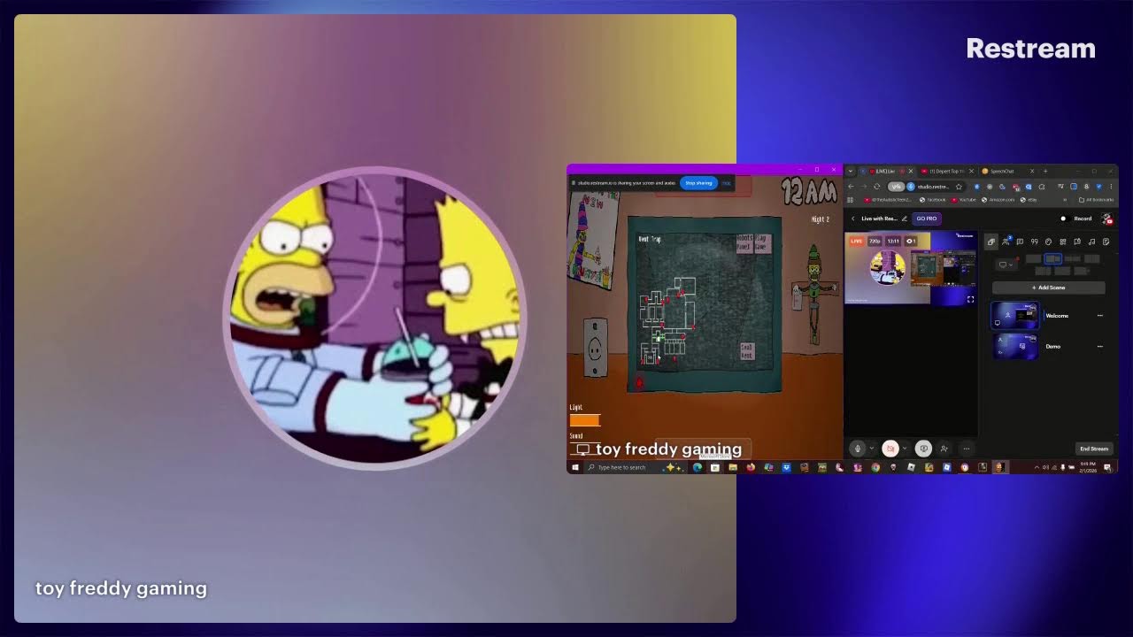 Live with Restream, February 01