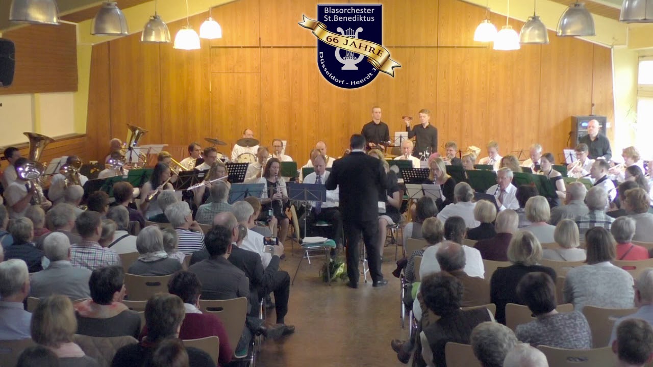 66 Jahre Blasorchester Heerdt Going Home