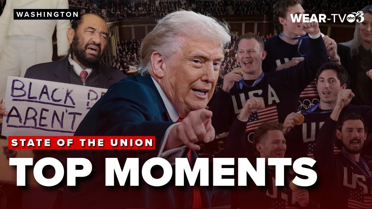 Everything you missed in Trump's State of the Union Address