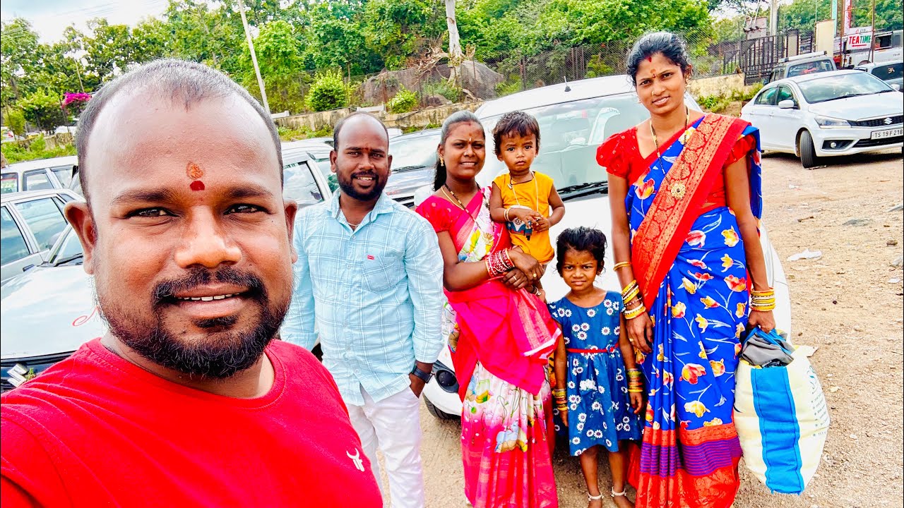 కొండగట్టు గుడికి వెళ్తున్నాం. .