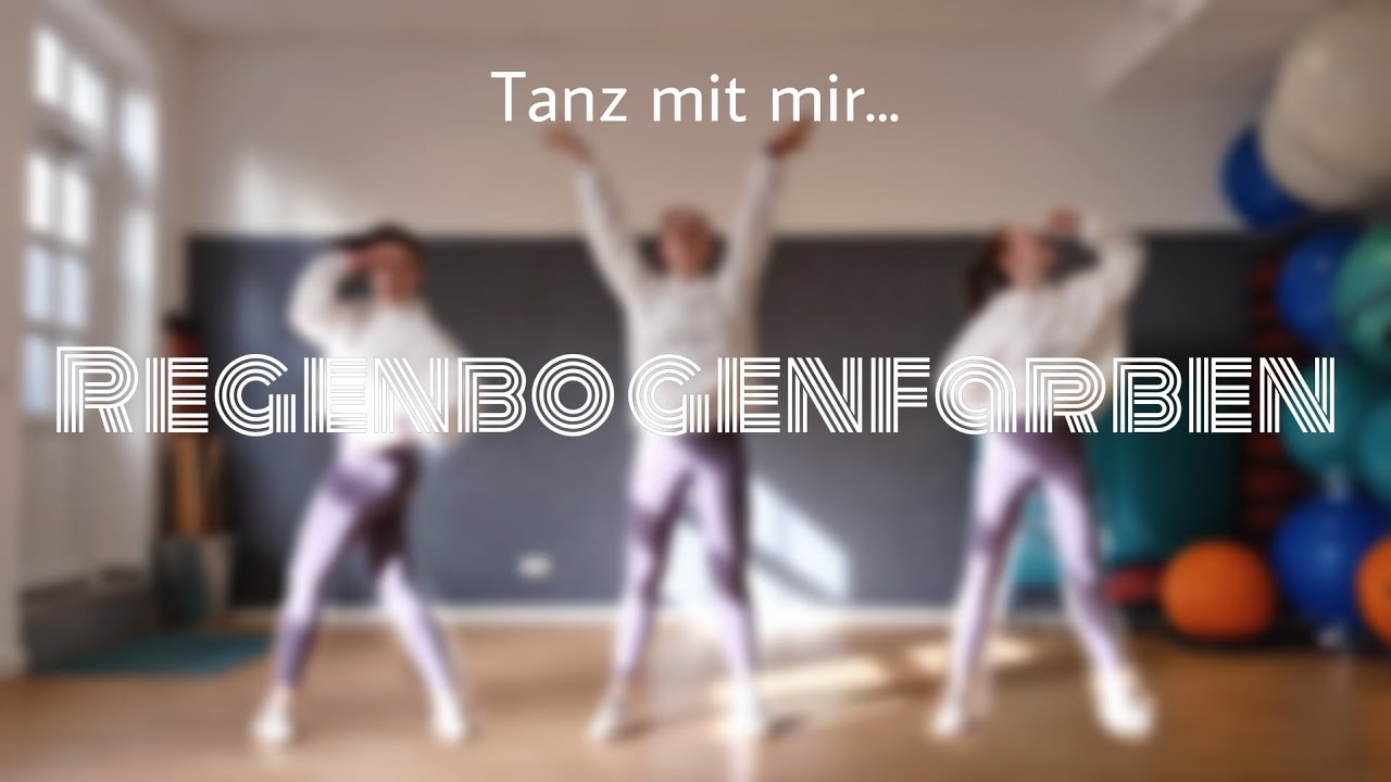 Tanz mit mir (6) - Regenbogenfarben