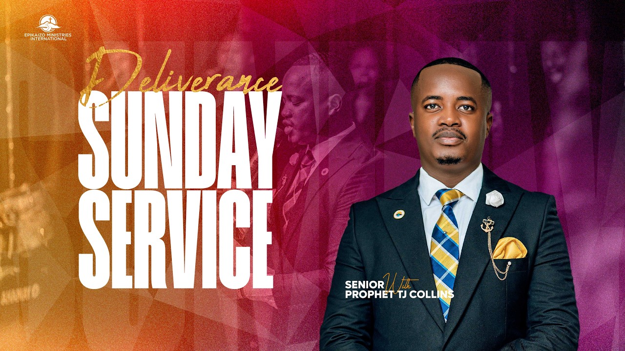 SUNDAY DELIVERANCE SERVICE  LIVE STREAMING NOW