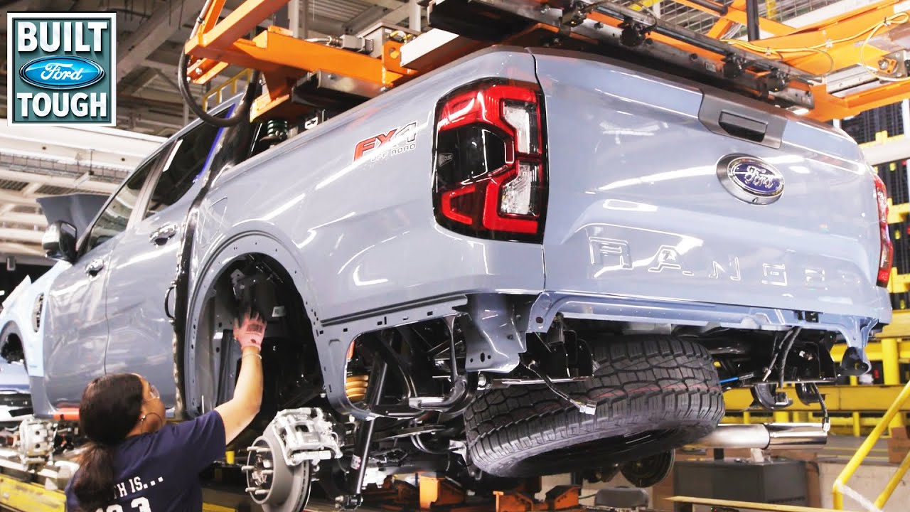 2025 FORD RANGER - PRODUCTION (US FACTORY)