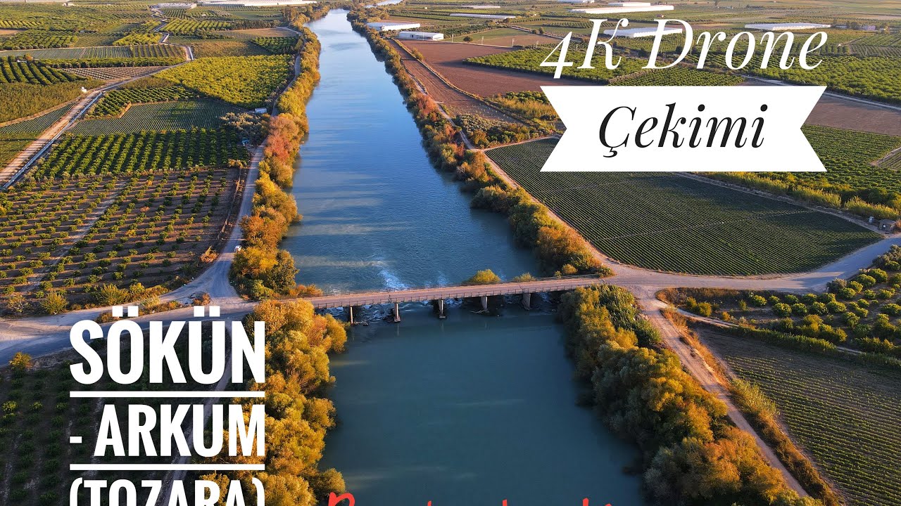 Kurtuluş & Sökün Köy’ü — Arkum (tozara) Köprü Bağlantı Yolu..