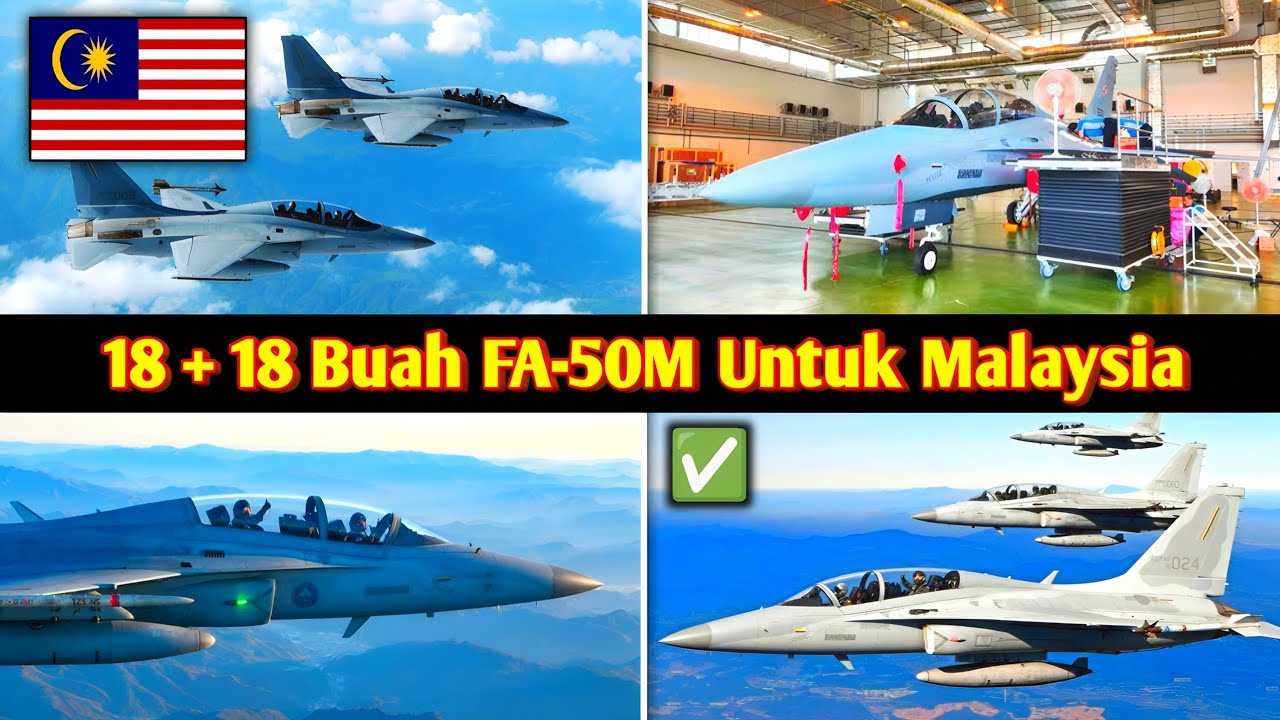 Didedahkan! Batch Ke-2 FA-50M TUDM Bakal Dimuktamadkan, Jumlah Keseluruhan 36 Buah Pesawat