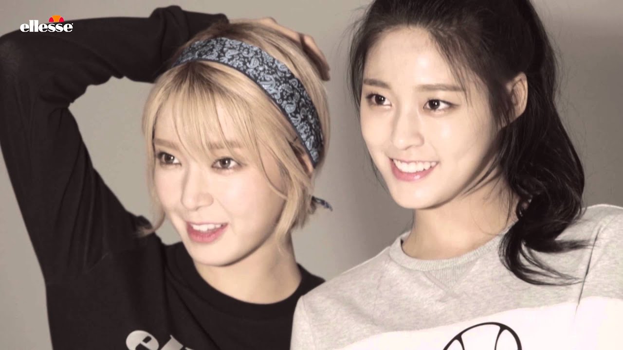엘레쎄 AOA 화보 메이킹 영상