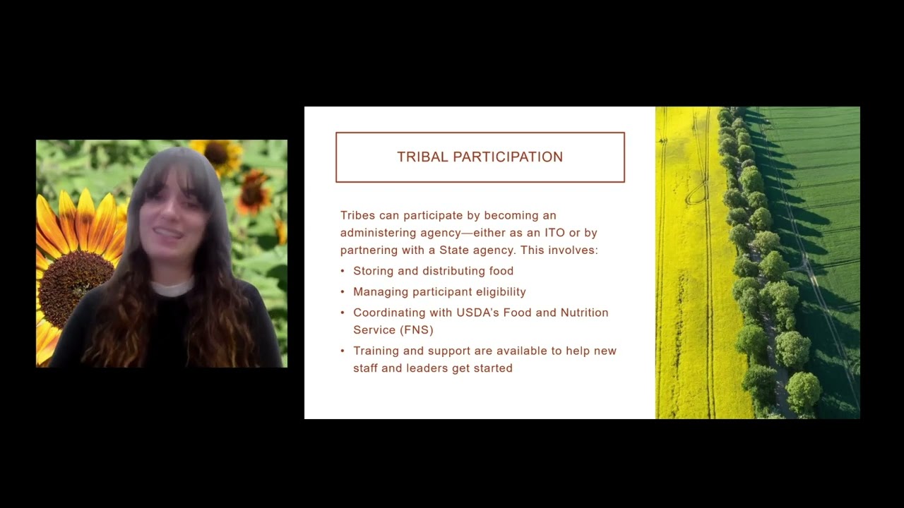 Introduction to the Food Distribution Program on Indian Reservations.