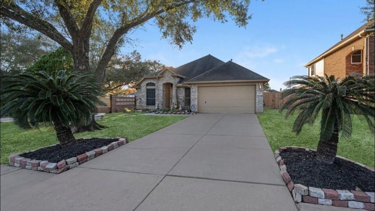 For Sale 10027 Briarpark Trl Lane Houston Tx 77064 - Willow Pointe Subdivision 