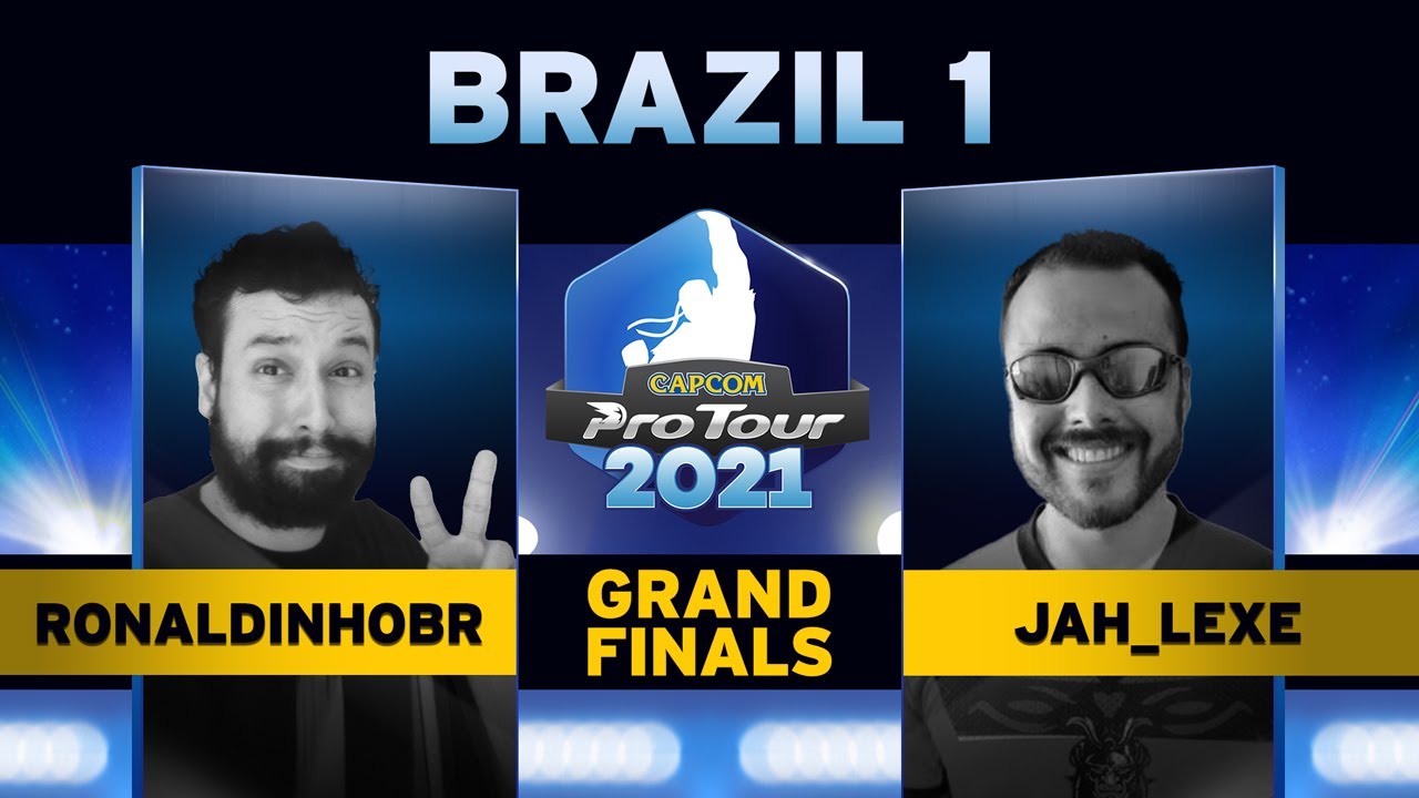 RonaldinhoBR (Nash) vs. Jah_Lexe (Rashid) - Grand Final - Capcom Pro Tour 2021 Brazil 1