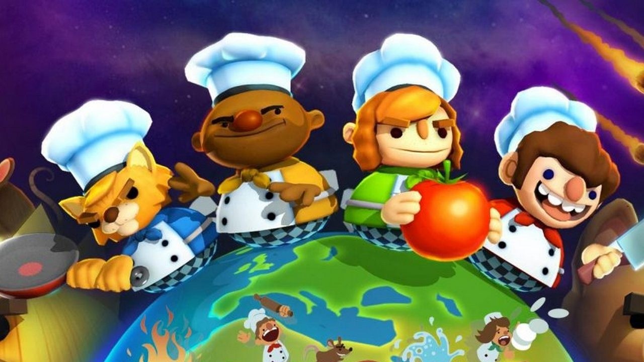 Overcooked с Русом мы повара