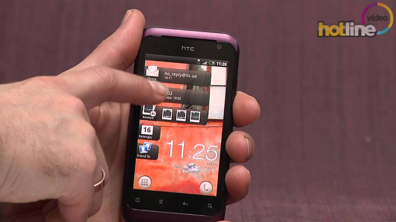 Обзор HTC Rhyme