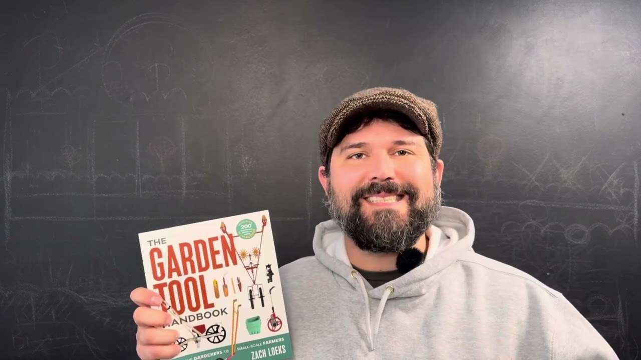 The Garden Tool Handbook has officially launched!  Learn gardening in 16 stages with tools!