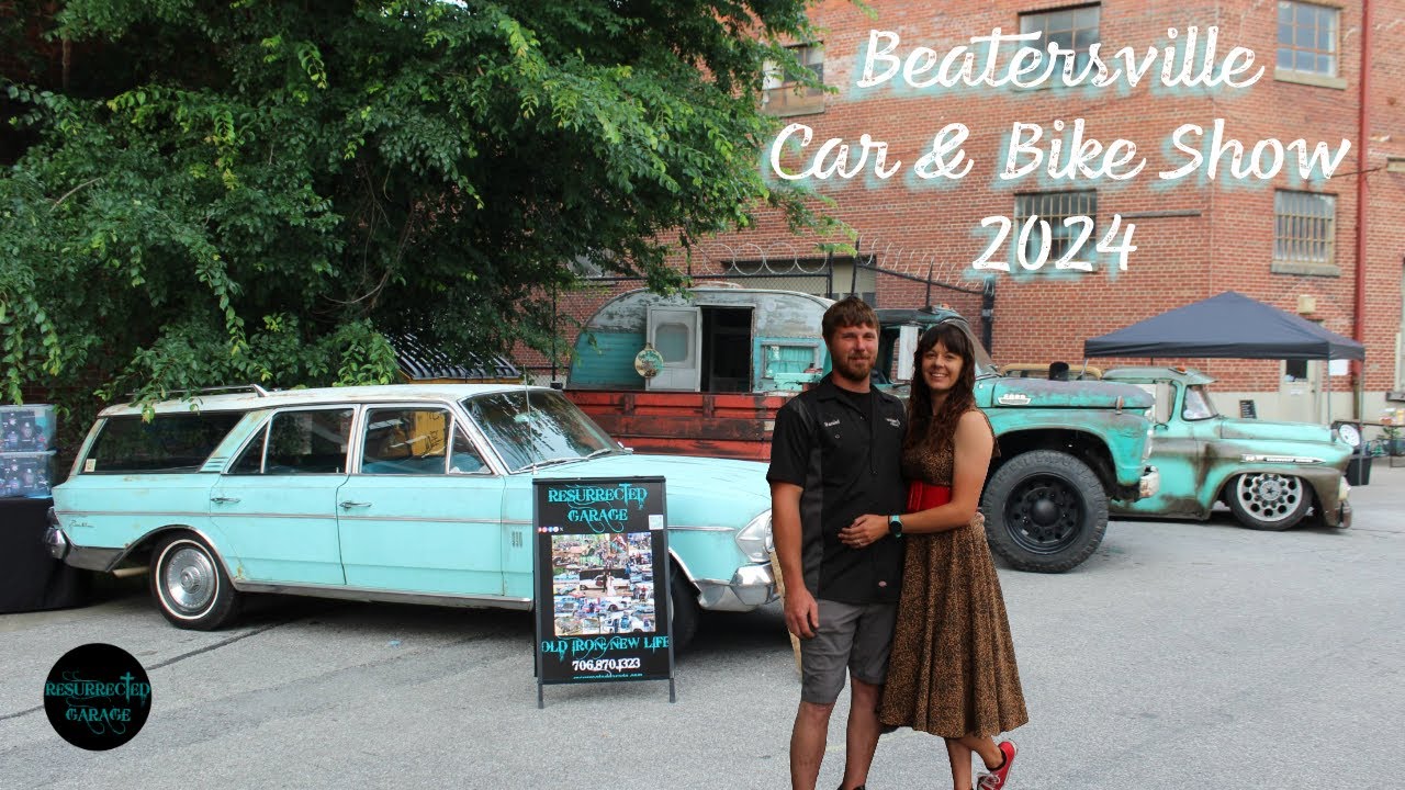 Beatersville Car & Bike Show 2024: Walk Around + Miss Beatersville Contest