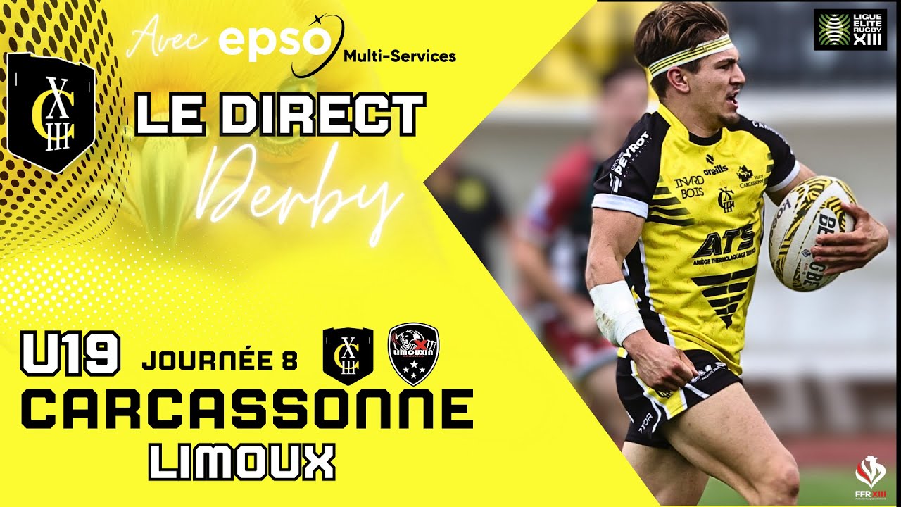 U19 DERBY : CARCASSONNE V LIMOUX