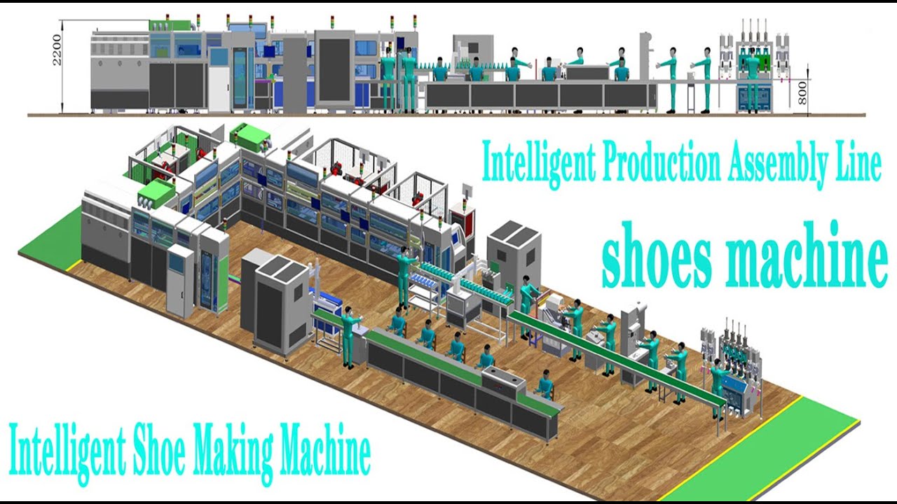 Complete Shoe Making Machine,Shoe Production Assembly Line,Toe Lasting Machine