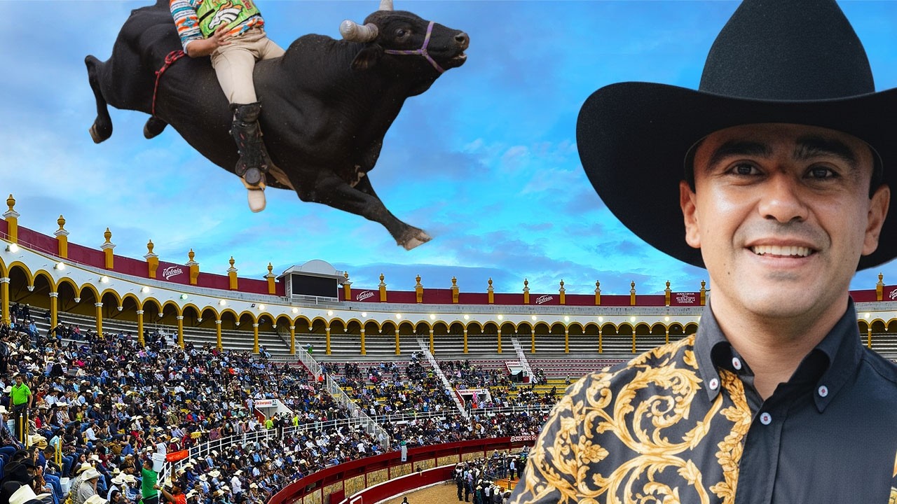 REGRESO GALLITO DE MORELIA A LA MONUMENTAL AHORA CON TOROS VS LOS MEJORES JINETES!! JARIPEO 2025