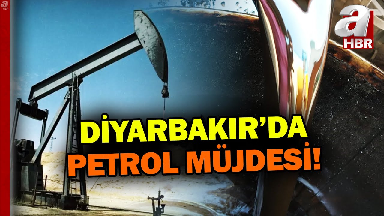 Diyarbakır'da Türkiye'ye 15 yıl yetecek petrol umudu! | A Haber