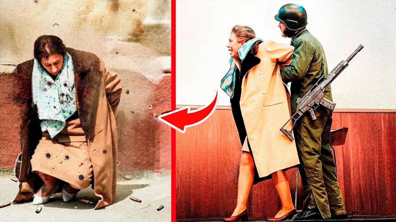 Zobacz Egzekucję Ceaușescu — Zastrzeleni Jak Chore Psy
