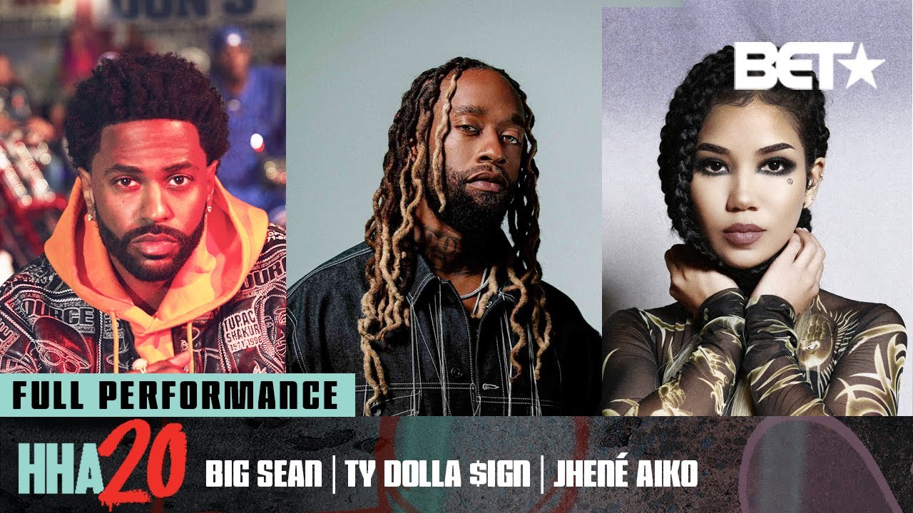 Watch Big Sean, Jhené Aiko & Ty Dolla $ign’s “Body Language” Performance | Hip Hop Awards 20