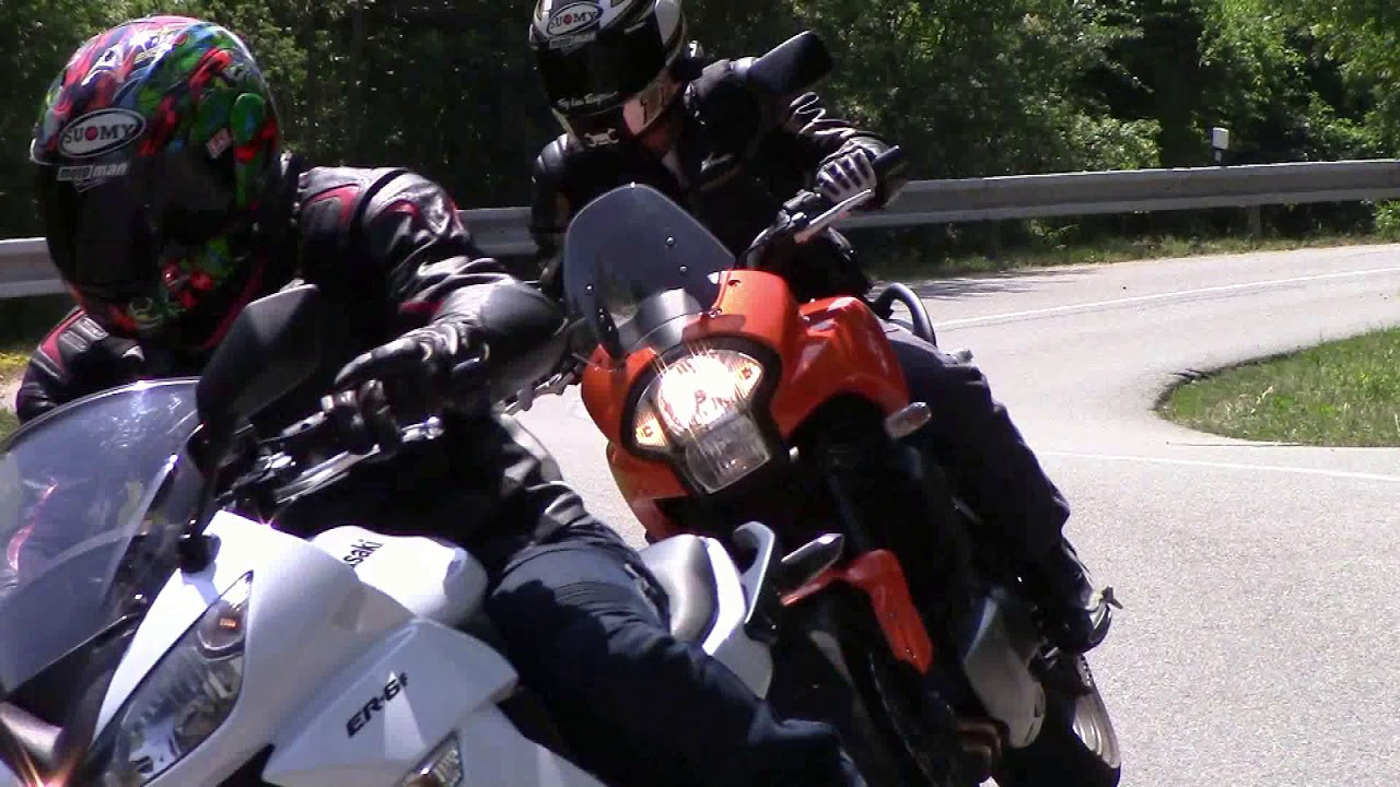 TEST: Kawasaki ER6f