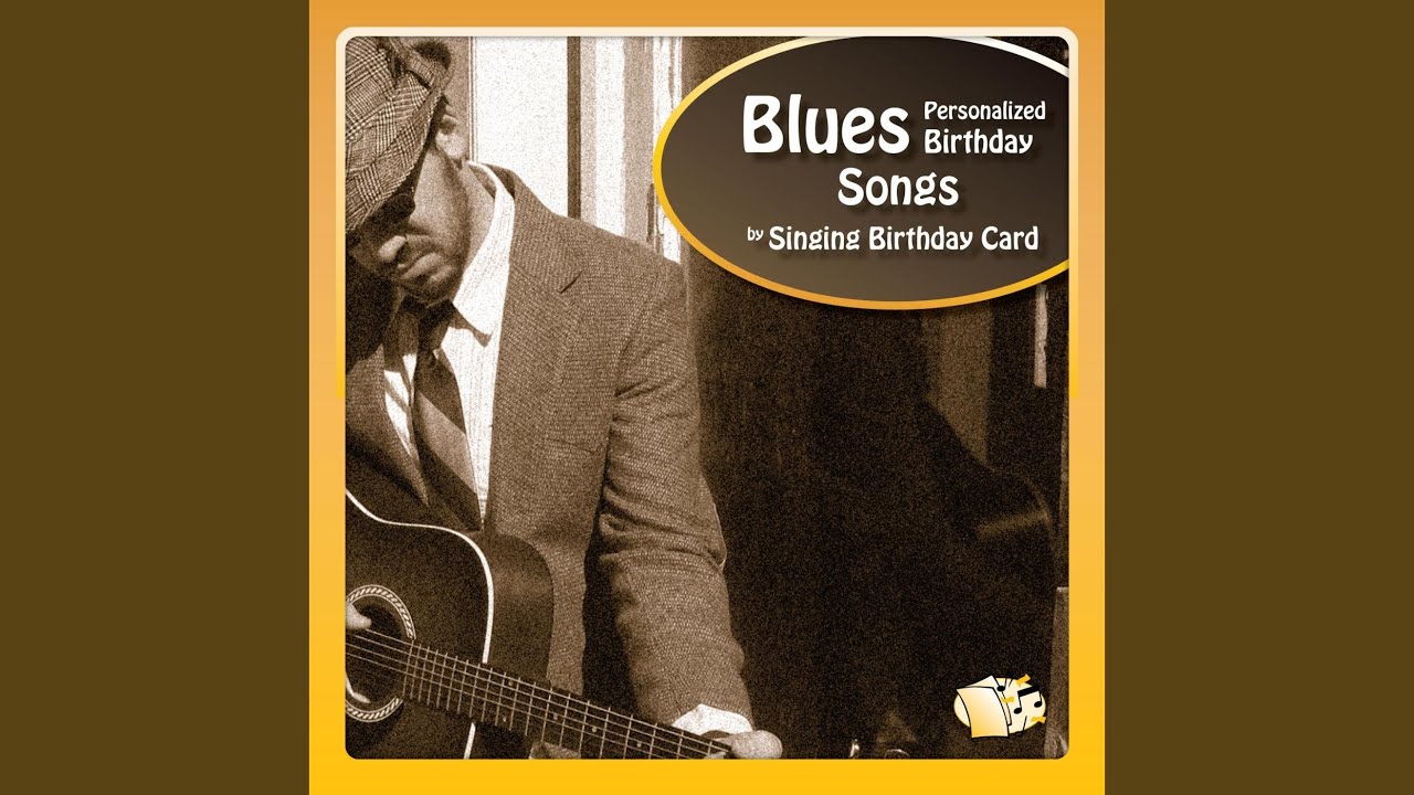 Happy Birthday, Larry (Blues)