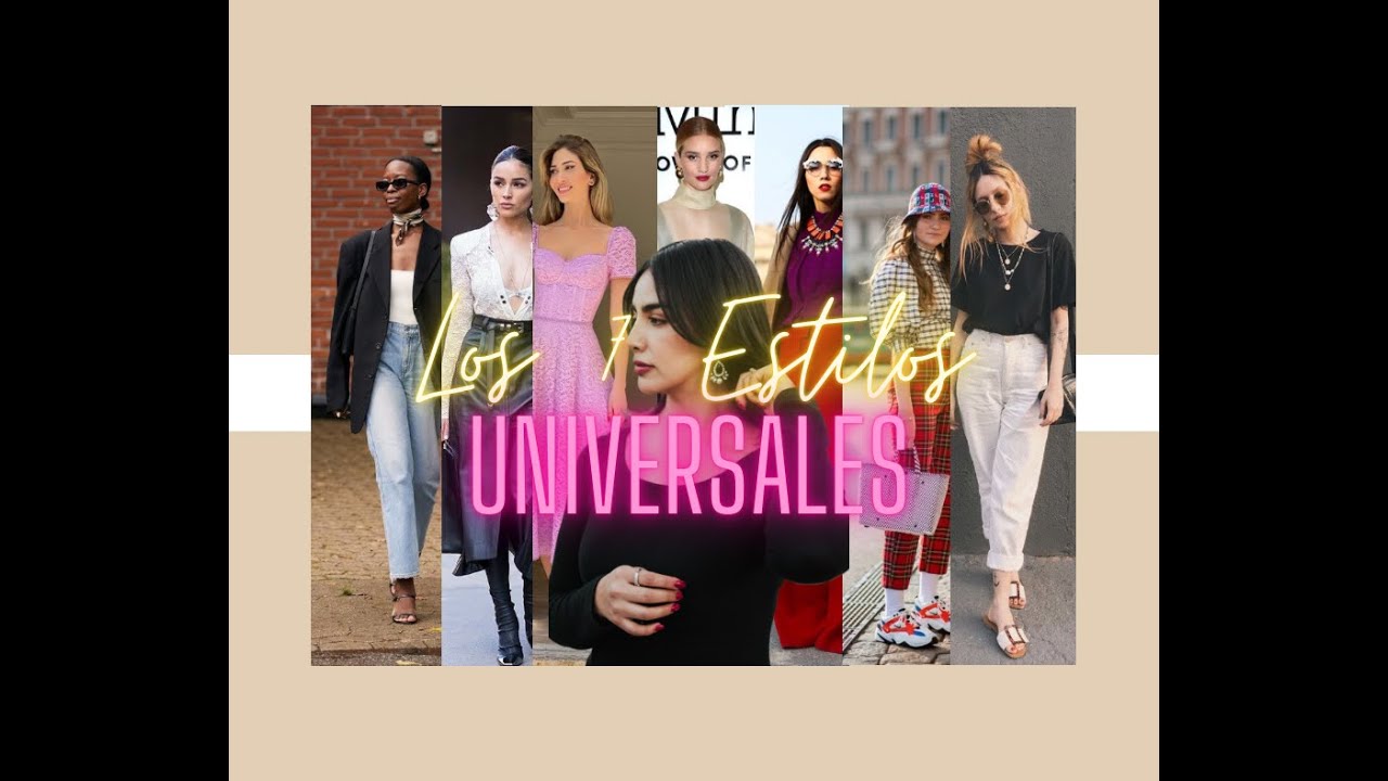 LA TEORIA DE LOS 7 ESTILOS UNIVERSALES. EXISTE UN ESTILO QUE ES PURO DRAMA? CONOCES LOS ESTILOS?