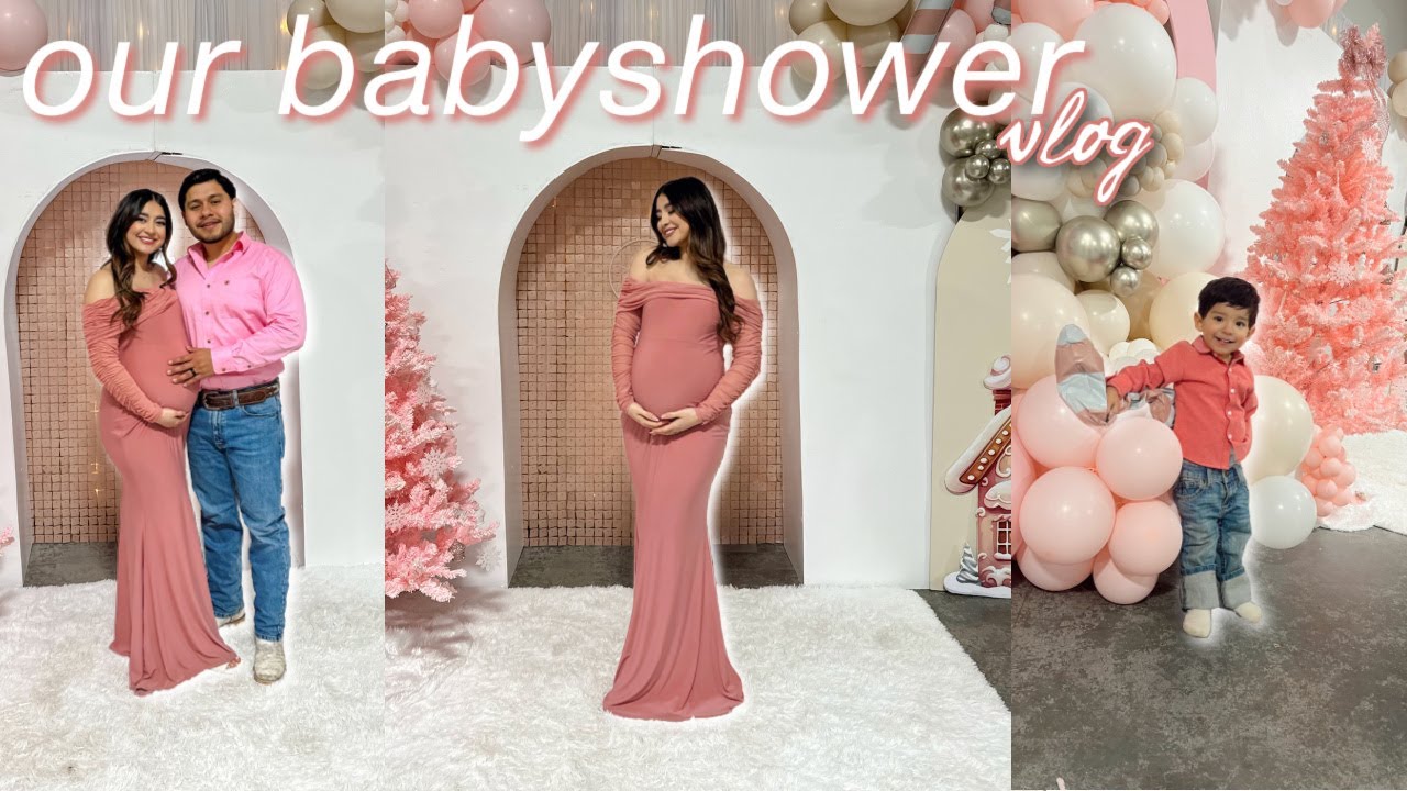 OUR BABY SHOWER FOR BABY GIRL 🎀