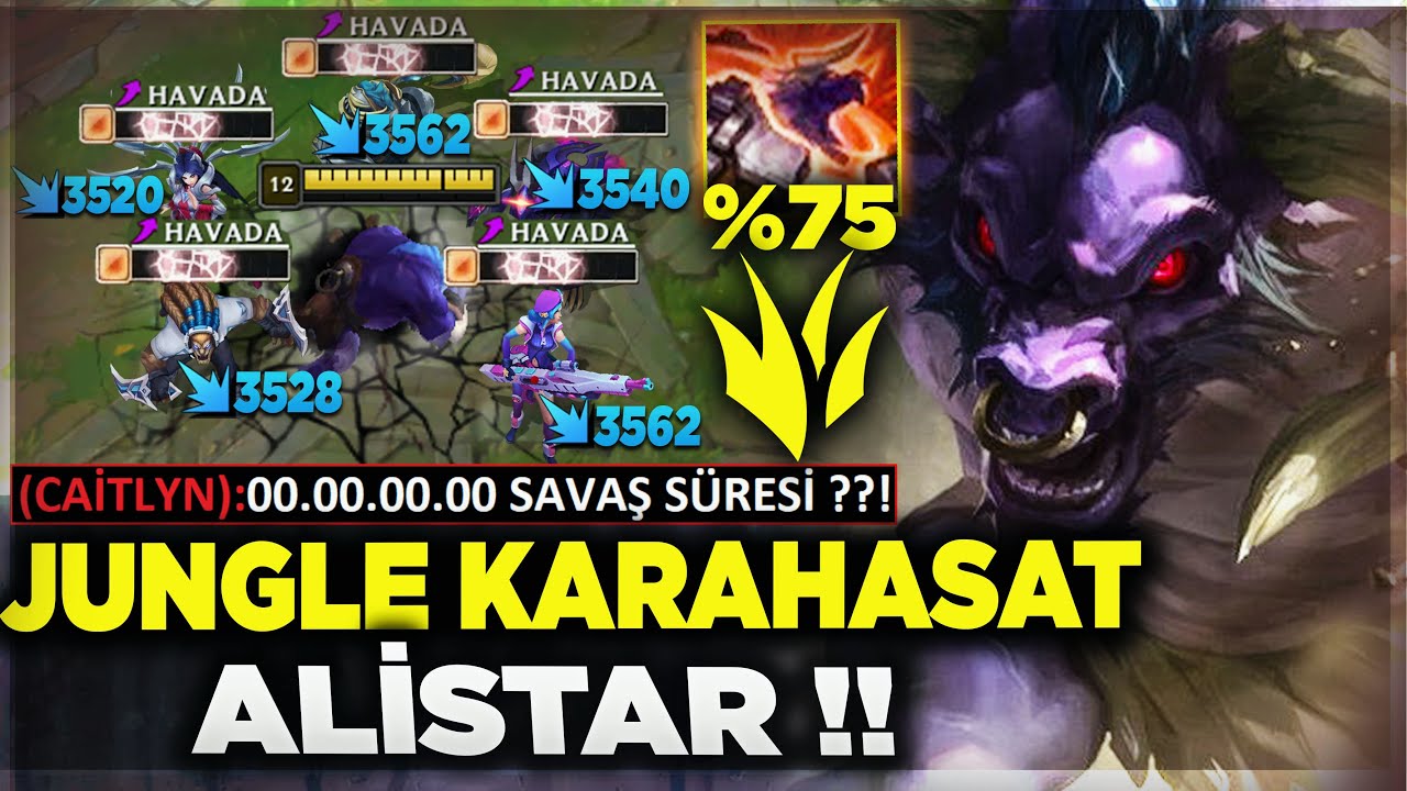 ASSASİN ALİSTAR ORMAN !! %75 HASAR YEMİYOR TEK ATIYOR !! | Ogün Demirci