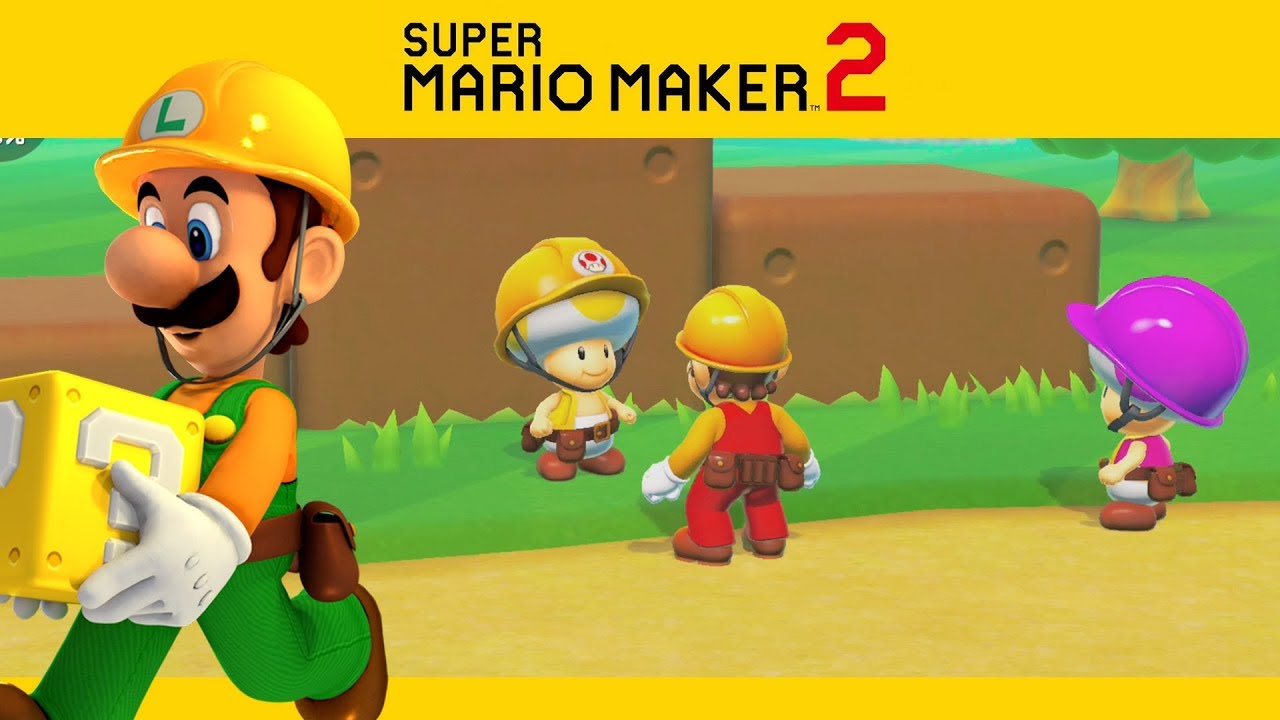 SUPER MARIO MAKER 2 | Campanha #5 - Trabalhos no Mercado Paralelo!