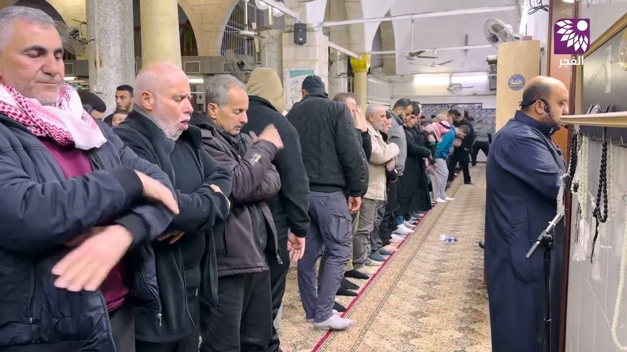 إحياء ليلة السابع والعشرين من رمضان - المسجد الكبير في جنين