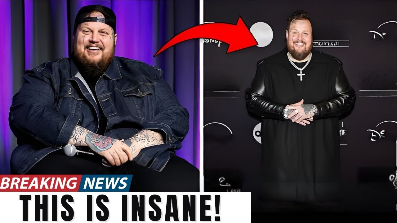 Jelly Roll's Transformation Has Been Making The Headlines