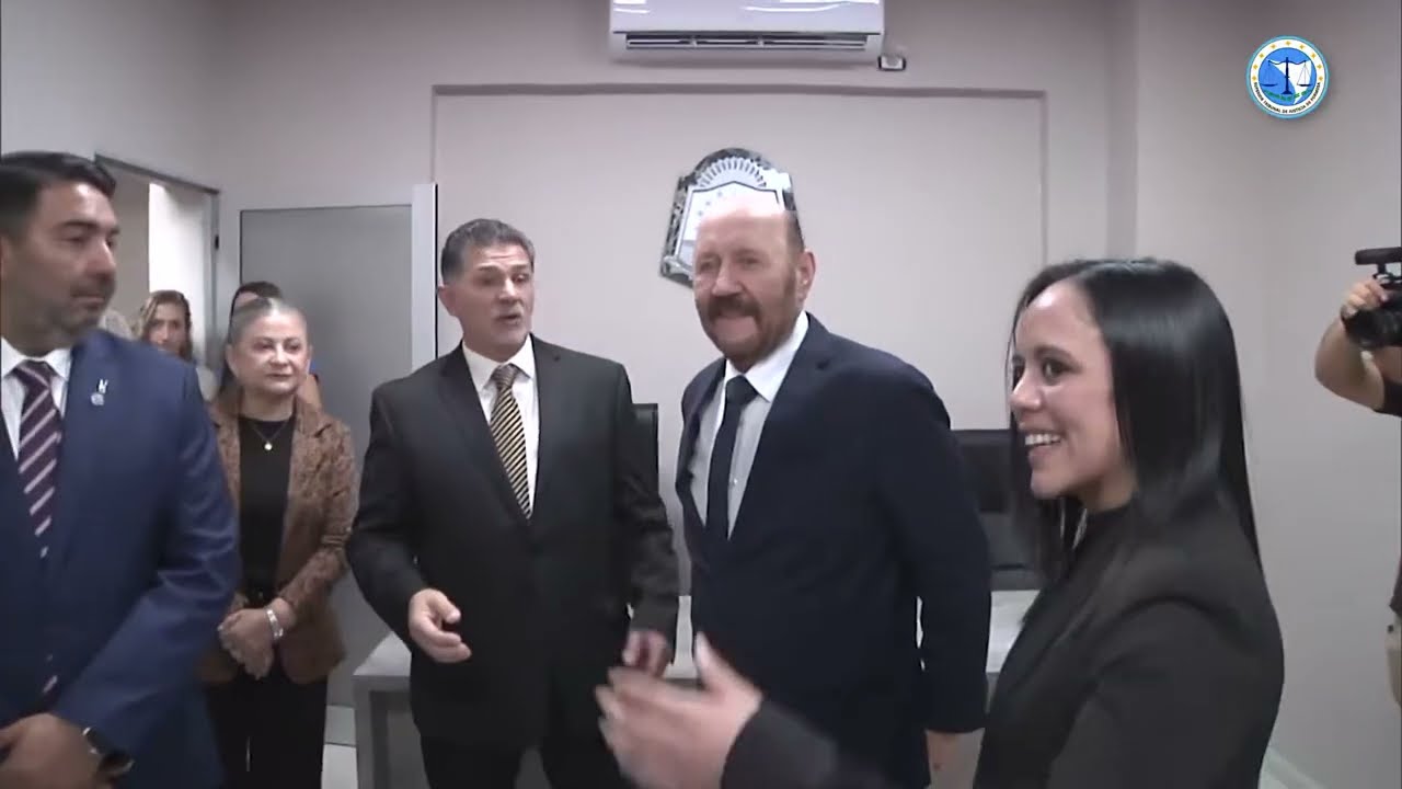 Poder Judicial Formosa - Acto de inauguración Edificio de Tribunales y Morgue Judicial en Clorinda