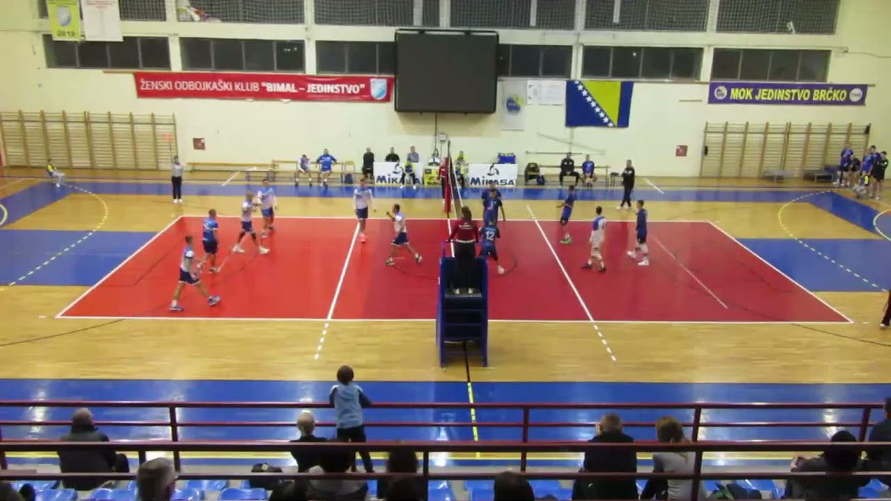 MOK Jedinstvo Brčko-OK Zvornik 2:3