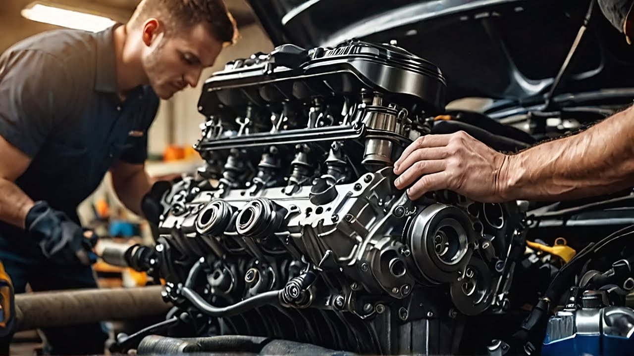 Звук механической мастерской | Звук работающего механика