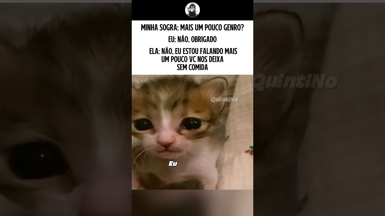 Pra que isso sogrinha ? 😞