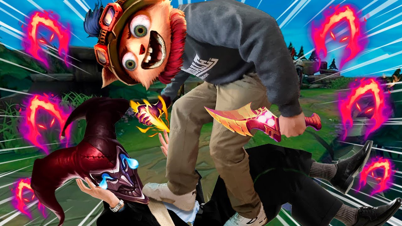 ¡DE UN SOLO BÁSICO! ASÍ REVIENTA TEEMO JUNGLA con ESTA BUILD😈
