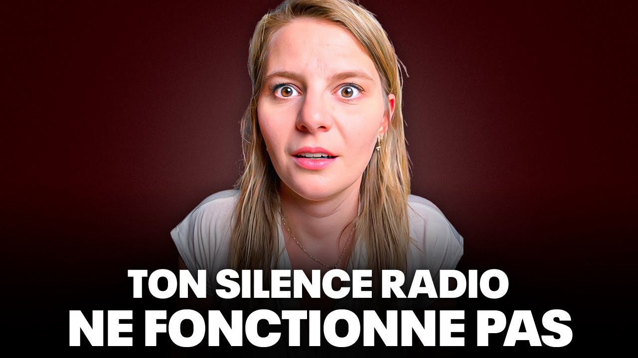 QUE FAIRE SI TON SILENCE RADIO NE MARCHE PAS ?