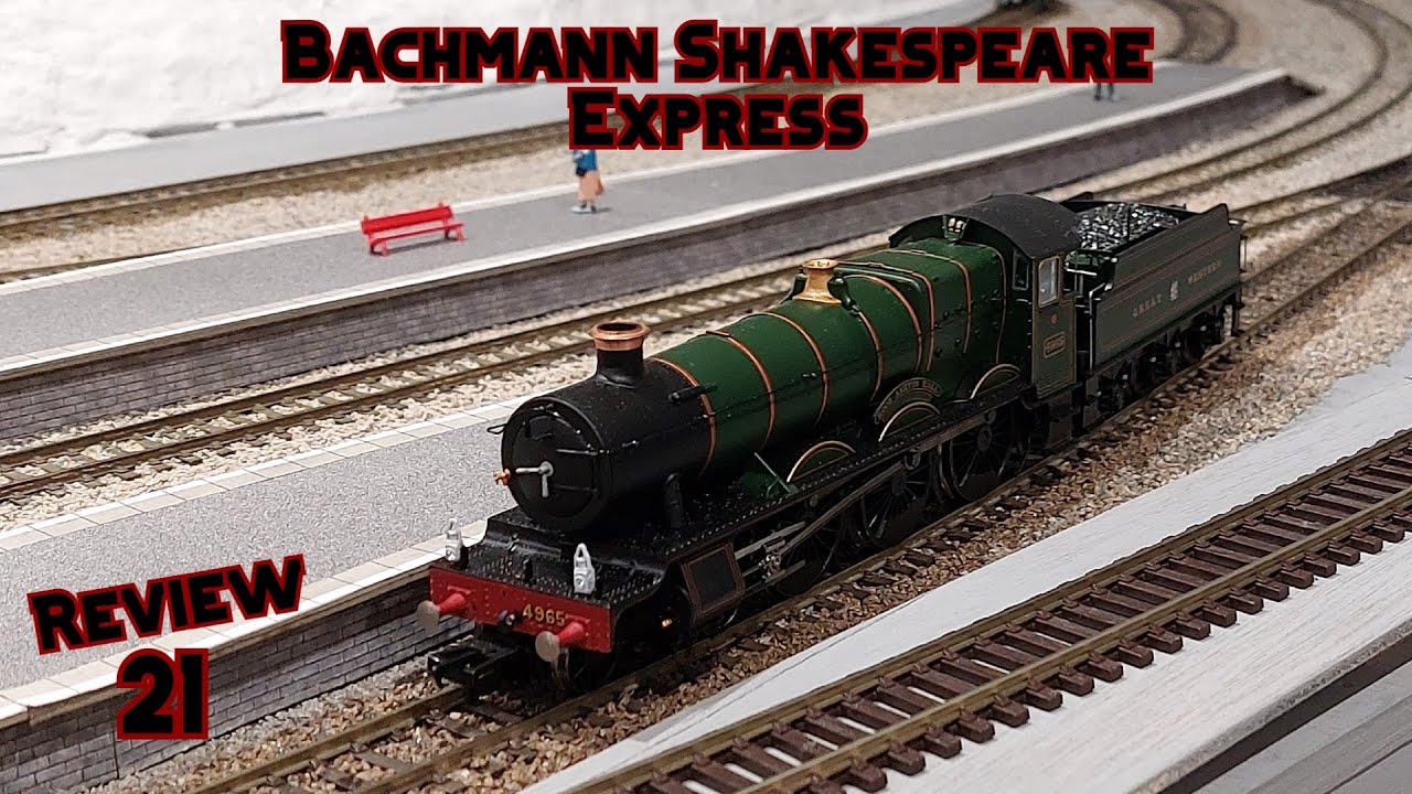 Opening the Bachmann Shakespeare Express Train Pack